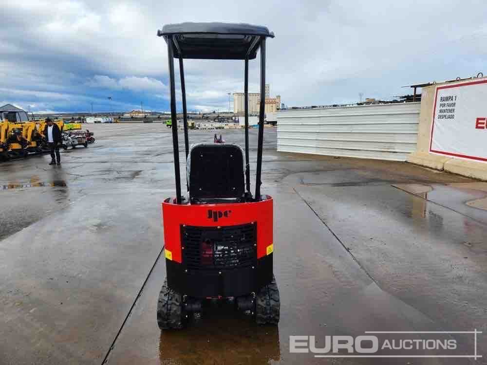 Unused 2025 JPC HT 12 - Mini bager: slika Unused 2025 JPC HT 12 - Mini bager Unused 2025 JPC HT 12 - Mini bager: slika Unused 2025 JPC HT 12 - Mini bager