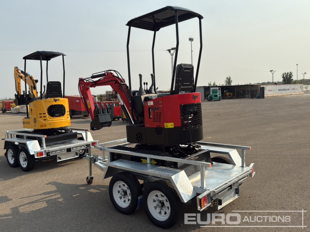 Unused 2025 JPC HT 12 - Mini bager: slika Unused 2025 JPC HT 12 - Mini bager Unused 2025 JPC HT 12 - Mini bager: slika Unused 2025 JPC HT 12 - Mini bager