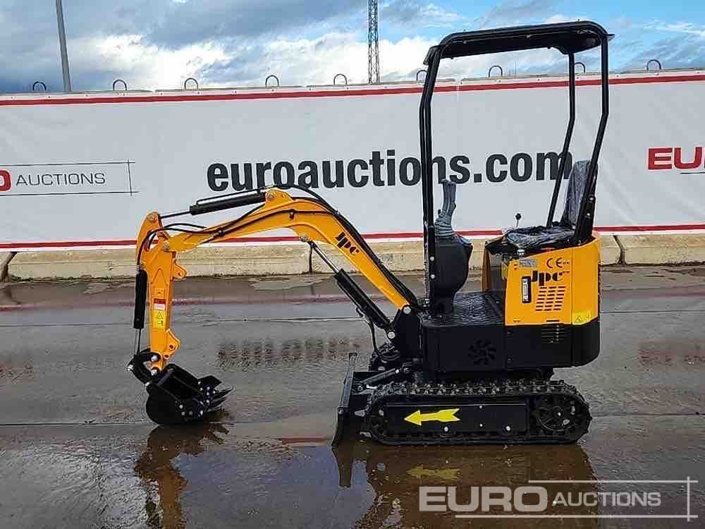 Unused 2025 JPC HT 12 - Mini bager: slika Unused 2025 JPC HT 12 - Mini bager Unused 2025 JPC HT 12 - Mini bager: slika Unused 2025 JPC HT 12 - Mini bager