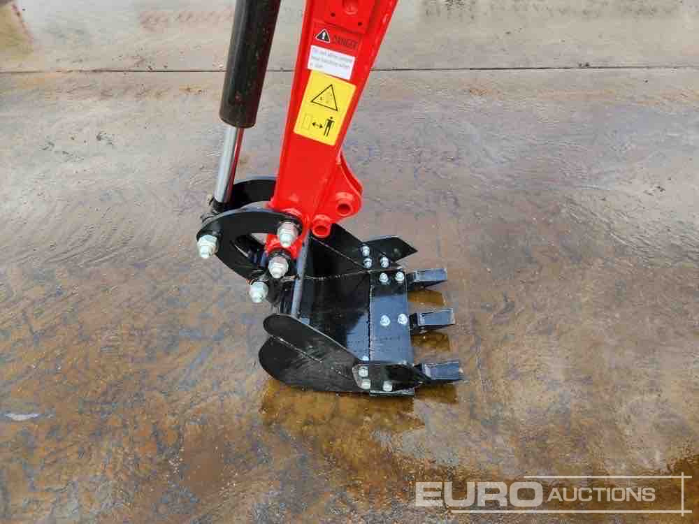 Mini bager Unused 2025 JPC HT 12: slika Mini bager Unused 2025 JPC HT 12