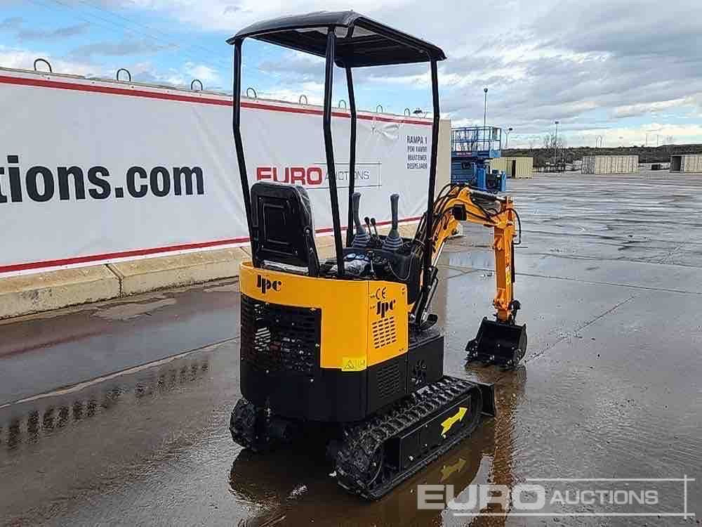 Unused 2025 JPC HT 12 - Mini bager: slika Unused 2025 JPC HT 12 - Mini bager Unused 2025 JPC HT 12 - Mini bager: slika Unused 2025 JPC HT 12 - Mini bager