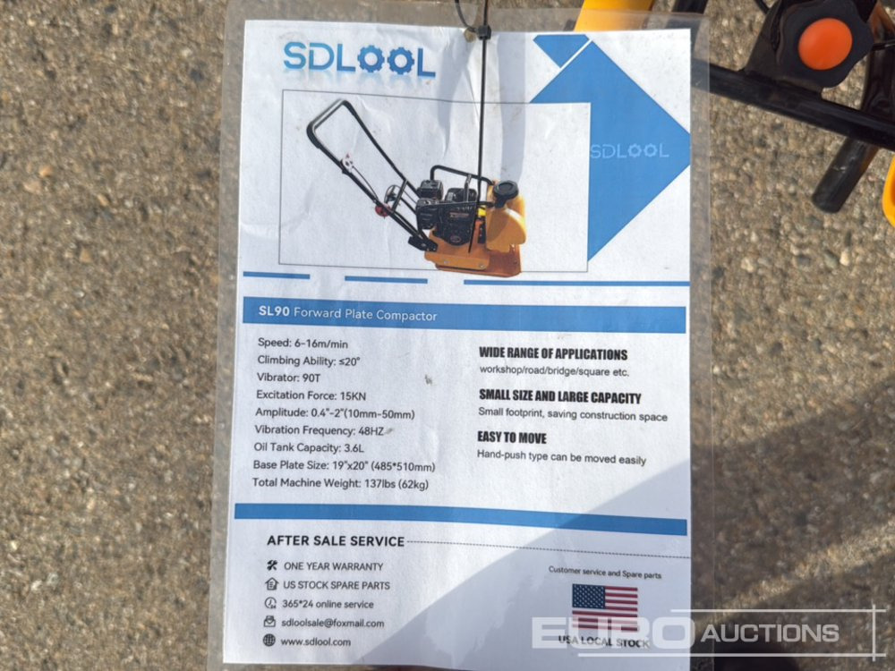 Unused 2025 SDLOOL SL90 - Stroj za asfaltiranje: slika Unused 2025 SDLOOL SL90 - Stroj za asfaltiranje Unused 2025 SDLOOL SL90 - Stroj za asfaltiranje: slika Unused 2025 SDLOOL SL90 - Stroj za asfaltiranje