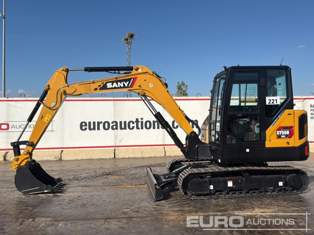 Unused 2025 Sany SY55U - Mini bager: slika Unused 2025 Sany SY55U - Mini bager Unused 2025 Sany SY55U - Mini bager: slika Unused 2025 Sany SY55U - Mini bager