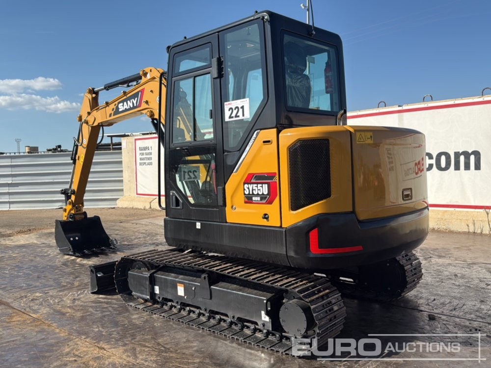 Unused 2025 Sany SY55U - Mini bager: slika Unused 2025 Sany SY55U - Mini bager Unused 2025 Sany SY55U - Mini bager: slika Unused 2025 Sany SY55U - Mini bager