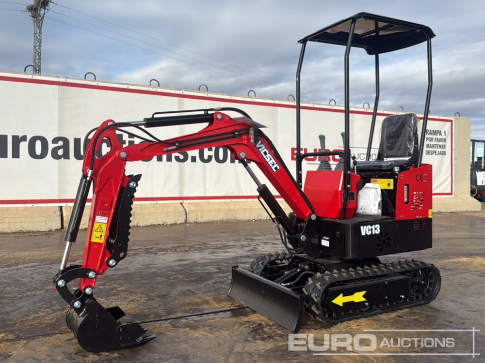 Unused 2025 Vicsec VC13J-R - Mini bager: slika Unused 2025 Vicsec VC13J-R - Mini bager Unused 2025 Vicsec VC13J-R - Mini bager: slika Unused 2025 Vicsec VC13J-R - Mini bager
