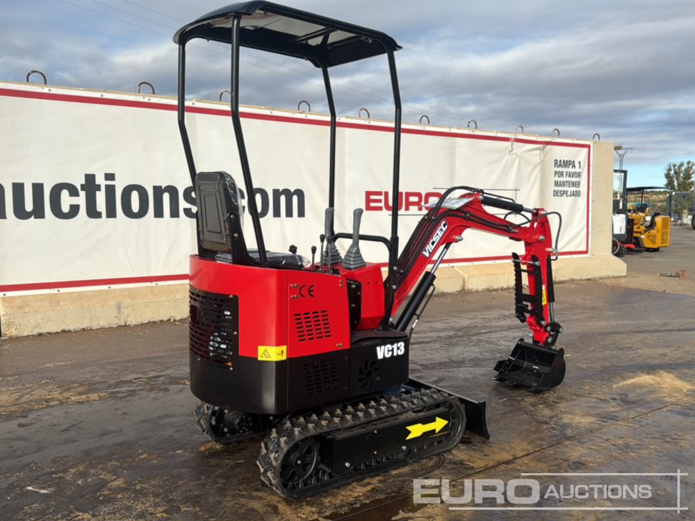 Unused 2025 Vicsec VC13J-R - Mini bager: slika Unused 2025 Vicsec VC13J-R - Mini bager Unused 2025 Vicsec VC13J-R - Mini bager: slika Unused 2025 Vicsec VC13J-R - Mini bager