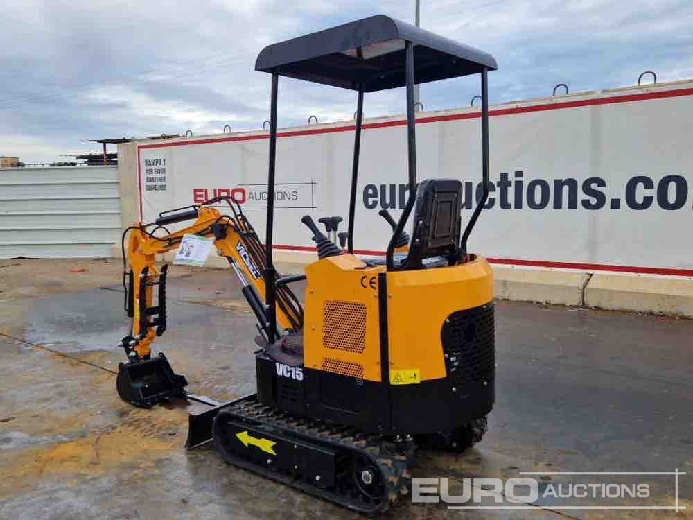 Unused 2025 Vicsec VC15J-Y - Mini bager: slika Unused 2025 Vicsec VC15J-Y - Mini bager Unused 2025 Vicsec VC15J-Y - Mini bager: slika Unused 2025 Vicsec VC15J-Y - Mini bager