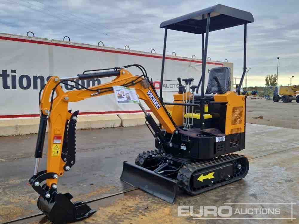 Unused 2025 Vicsec VC15J-Y - Mini bager: slika Unused 2025 Vicsec VC15J-Y - Mini bager Unused 2025 Vicsec VC15J-Y - Mini bager: slika Unused 2025 Vicsec VC15J-Y - Mini bager