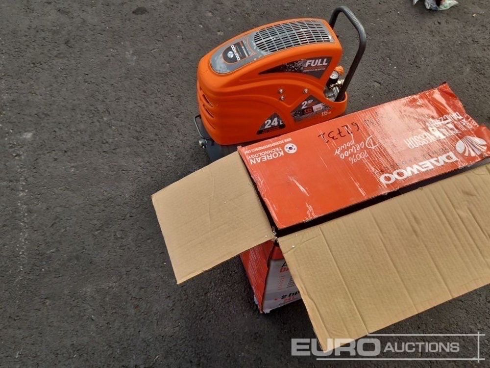 Unused Daewoo DAAC24DN - Zračni kompresor: slika Unused Daewoo DAAC24DN - Zračni kompresor Unused Daewoo DAAC24DN - Zračni kompresor: slika Unused Daewoo DAAC24DN - Zračni kompresor