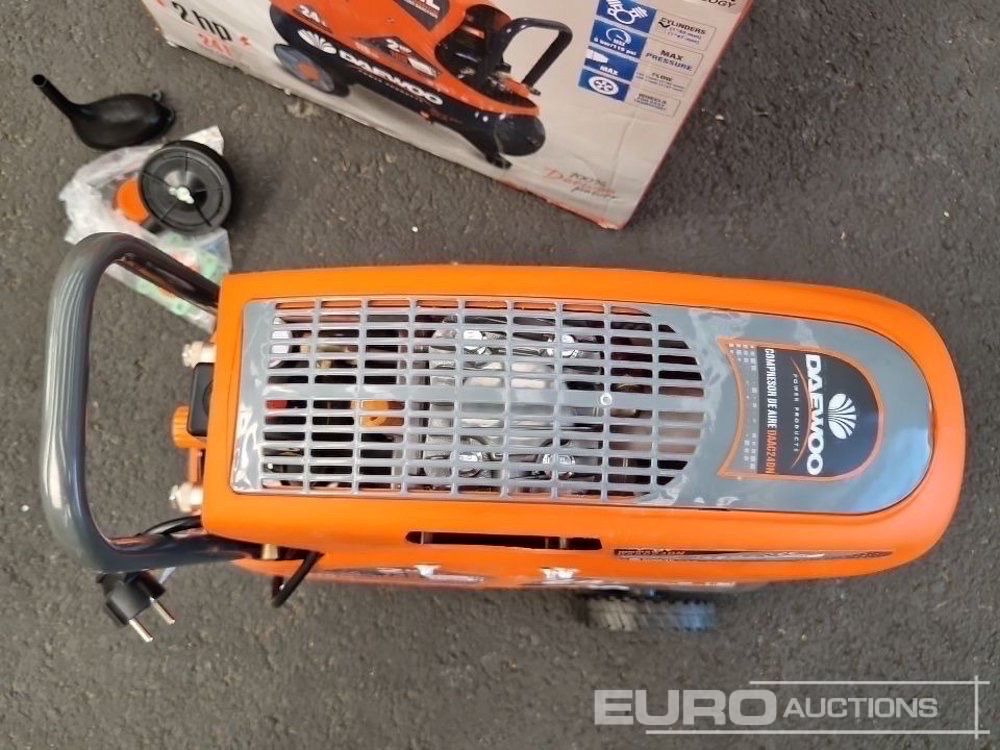 Unused Daewoo DAAC24DN - Zračni kompresor: slika Unused Daewoo DAAC24DN - Zračni kompresor Unused Daewoo DAAC24DN - Zračni kompresor: slika Unused Daewoo DAAC24DN - Zračni kompresor