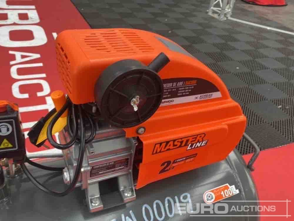 Unused Daewoo DAAC50DN - Zračni kompresor: slika Unused Daewoo DAAC50DN - Zračni kompresor Unused Daewoo DAAC50DN - Zračni kompresor: slika Unused Daewoo DAAC50DN - Zračni kompresor