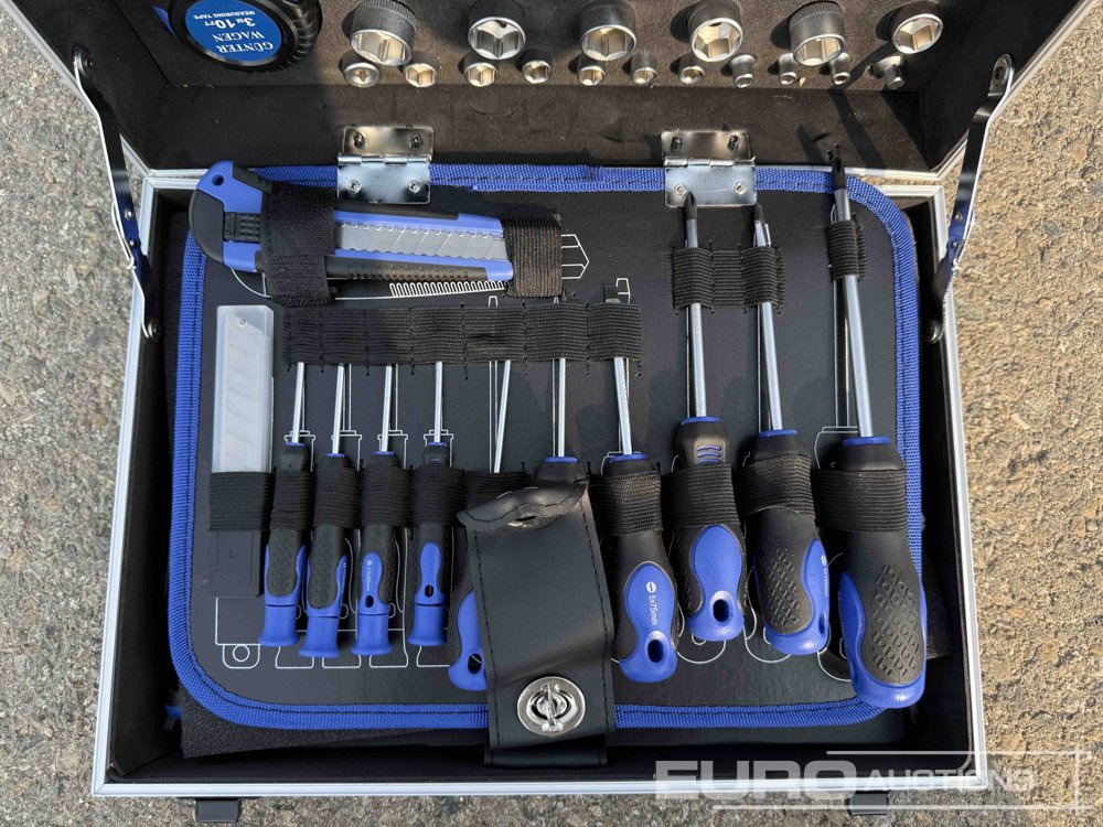 Unused Günter Wagen 110 Pcs Aluminium Tools Box - Građevinska oprema: slika Unused Günter Wagen 110 Pcs Aluminium Tools Box - Građevinska oprema Unused Günter Wagen 110 Pcs Aluminium Tools Box - Građevinska oprema: slika Unused Günter Wagen 110 Pcs Aluminium Tools Box - Građevinska oprema