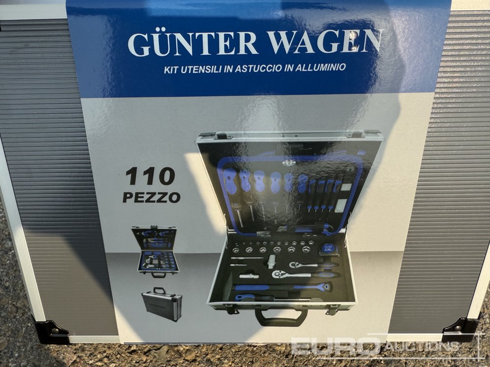 Unused Günter Wagen 110 Pcs Aluminium Tools Box - Građevinska oprema: slika Unused Günter Wagen 110 Pcs Aluminium Tools Box - Građevinska oprema Unused Günter Wagen 110 Pcs Aluminium Tools Box - Građevinska oprema: slika Unused Günter Wagen 110 Pcs Aluminium Tools Box - Građevinska oprema