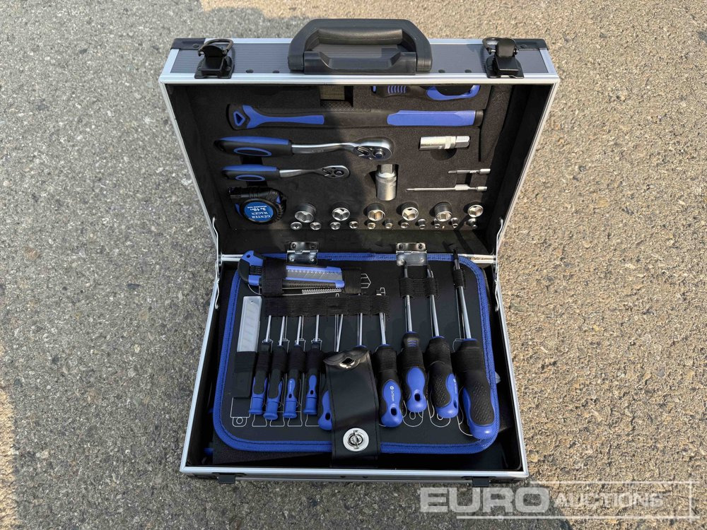 Unused Günter Wagen 110 Pcs Aluminium Tools Box - Građevinska oprema: slika Unused Günter Wagen 110 Pcs Aluminium Tools Box - Građevinska oprema Unused Günter Wagen 110 Pcs Aluminium Tools Box - Građevinska oprema: slika Unused Günter Wagen 110 Pcs Aluminium Tools Box - Građevinska oprema