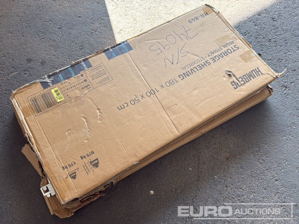 Unused HUMBERG Pallet of Storage Shelving (2 of) - Građevinska oprema: slika Unused HUMBERG Pallet of Storage Shelving (2 of) - Građevinska oprema Unused HUMBERG Pallet of Storage Shelving (2 of) - Građevinska oprema: slika Unused HUMBERG Pallet of Storage Shelving (2 of) - Građevinska oprema