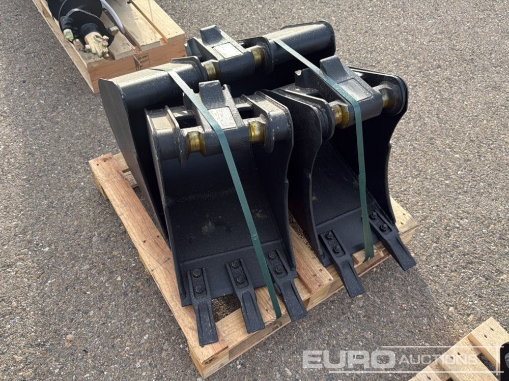 Unused Häner Bucket Package HTL125-Morin-M0 12" (250mm) Tilt Ditch Bucket, S/N 20250202, Digging Buckets HTL130-Morin-M0 12" (300mm) S/N 20250242, HTL160-Morin-M0 24" (600mm) S/N 20250208 to suit 1-2, - Korpa: slika Unused Häner Bucket Package HTL125-Morin-M0 12" (250mm) Tilt Ditch Bucket, S/N 20250202, Digging Buckets HTL130-Morin-M0 12" (300mm) S/N 20250242, HTL160-Morin-M0 24" (600mm) S/N 20250208 to suit 1-2, - Korpa Unused Häner Bucket Package HTL125-Morin-M0 12" (250mm) Tilt Ditch Bucket, S/N 20250202, Digging Buckets HTL130-Morin-M0 12" (300mm) S/N 20250242, HTL160-Morin-M0 24" (600mm) S/N 20250208 to suit 1-2, - Korpa: slika Unused Häner Bucket Package HTL125-Morin-M0 12" (250mm) Tilt Ditch Bucket, S/N 20250202, Digging Buckets HTL130-Morin-M0 12" (300mm) S/N 20250242, HTL160-Morin-M0 24" (600mm) S/N 20250208 to suit 1-2, - Korpa
