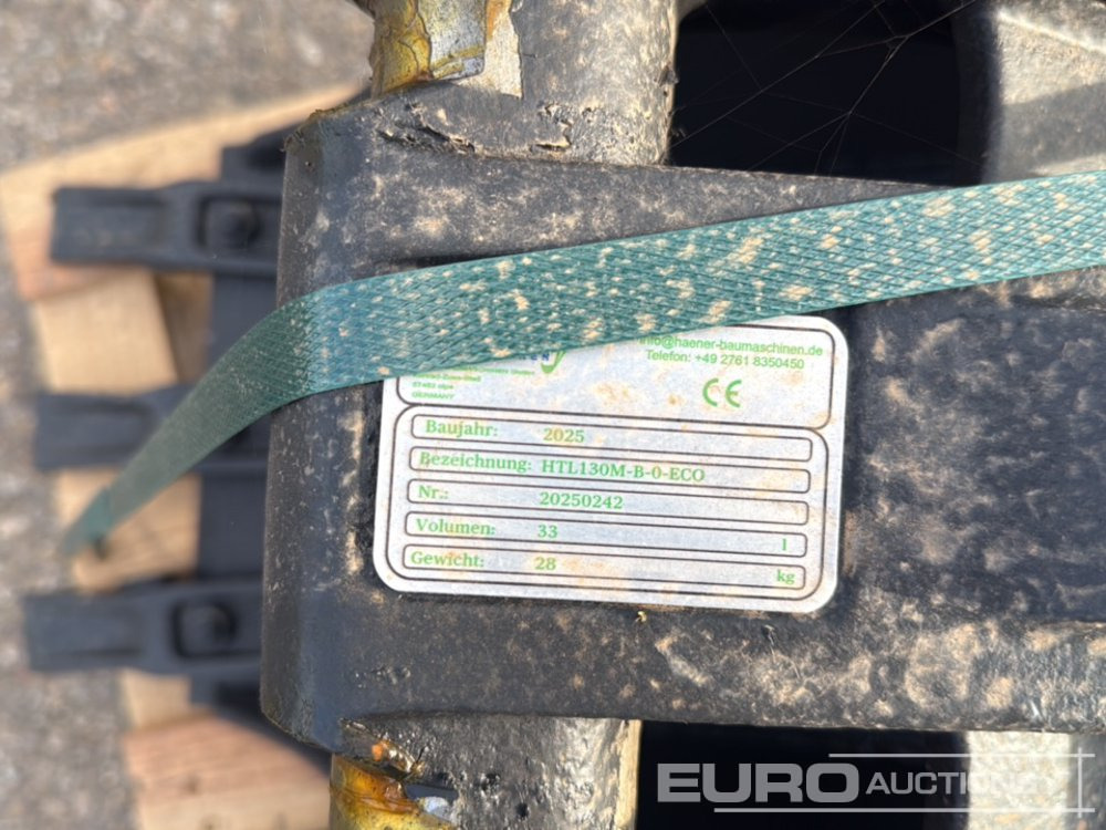 Unused Häner Bucket Package HTL125-Morin-M0 12" (250mm) Tilt Ditch Bucket, S/N 20250202, Digging Buckets HTL130-Morin-M0 12" (300mm) S/N 20250242, HTL160-Morin-M0 24" (600mm) S/N 20250208 to suit 1-2, - Korpa: slika Unused Häner Bucket Package HTL125-Morin-M0 12" (250mm) Tilt Ditch Bucket, S/N 20250202, Digging Buckets HTL130-Morin-M0 12" (300mm) S/N 20250242, HTL160-Morin-M0 24" (600mm) S/N 20250208 to suit 1-2, - Korpa Unused Häner Bucket Package HTL125-Morin-M0 12" (250mm) Tilt Ditch Bucket, S/N 20250202, Digging Buckets HTL130-Morin-M0 12" (300mm) S/N 20250242, HTL160-Morin-M0 24" (600mm) S/N 20250208 to suit 1-2, - Korpa: slika Unused Häner Bucket Package HTL125-Morin-M0 12" (250mm) Tilt Ditch Bucket, S/N 20250202, Digging Buckets HTL130-Morin-M0 12" (300mm) S/N 20250242, HTL160-Morin-M0 24" (600mm) S/N 20250208 to suit 1-2, - Korpa