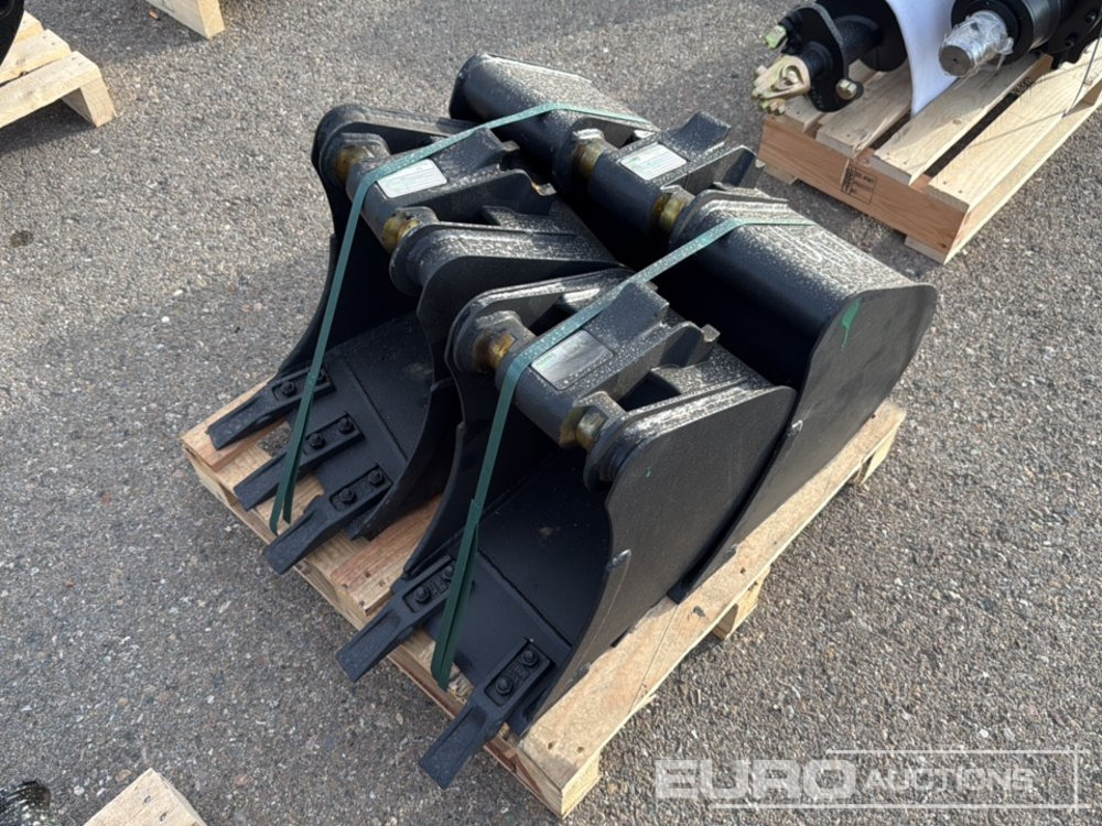 Unused Häner Bucket Package HTL125-Morin-M0 12" (250mm) Tilt Ditch Bucket, S/N 20250202, Digging Buckets HTL130-Morin-M0 12" (300mm) S/N 20250242, HTL160-Morin-M0 24" (600mm) S/N 20250208 to suit 1-2, - Korpa: slika Unused Häner Bucket Package HTL125-Morin-M0 12" (250mm) Tilt Ditch Bucket, S/N 20250202, Digging Buckets HTL130-Morin-M0 12" (300mm) S/N 20250242, HTL160-Morin-M0 24" (600mm) S/N 20250208 to suit 1-2, - Korpa Unused Häner Bucket Package HTL125-Morin-M0 12" (250mm) Tilt Ditch Bucket, S/N 20250202, Digging Buckets HTL130-Morin-M0 12" (300mm) S/N 20250242, HTL160-Morin-M0 24" (600mm) S/N 20250208 to suit 1-2, - Korpa: slika Unused Häner Bucket Package HTL125-Morin-M0 12" (250mm) Tilt Ditch Bucket, S/N 20250202, Digging Buckets HTL130-Morin-M0 12" (300mm) S/N 20250242, HTL160-Morin-M0 24" (600mm) S/N 20250208 to suit 1-2, - Korpa