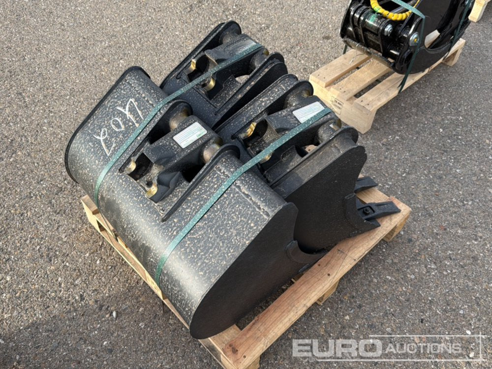 Unused Häner Bucket Package HTL125-Morin-M0 12" (250mm) Tilt Ditch Bucket, S/N 20250202, Digging Buckets HTL130-Morin-M0 12" (300mm) S/N 20250242, HTL160-Morin-M0 24" (600mm) S/N 20250208 to suit 1-2, - Korpa: slika Unused Häner Bucket Package HTL125-Morin-M0 12" (250mm) Tilt Ditch Bucket, S/N 20250202, Digging Buckets HTL130-Morin-M0 12" (300mm) S/N 20250242, HTL160-Morin-M0 24" (600mm) S/N 20250208 to suit 1-2, - Korpa Unused Häner Bucket Package HTL125-Morin-M0 12" (250mm) Tilt Ditch Bucket, S/N 20250202, Digging Buckets HTL130-Morin-M0 12" (300mm) S/N 20250242, HTL160-Morin-M0 24" (600mm) S/N 20250208 to suit 1-2, - Korpa: slika Unused Häner Bucket Package HTL125-Morin-M0 12" (250mm) Tilt Ditch Bucket, S/N 20250202, Digging Buckets HTL130-Morin-M0 12" (300mm) S/N 20250242, HTL160-Morin-M0 24" (600mm) S/N 20250208 to suit 1-2, - Korpa