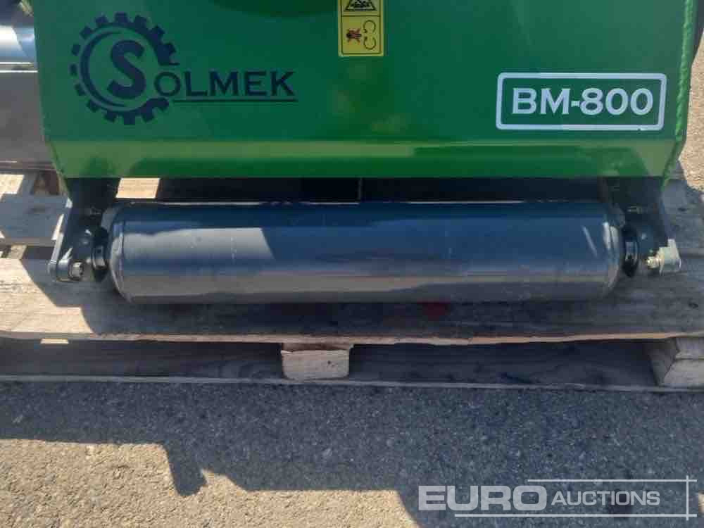 Novi Korpa Unused Solmek BM-800: slika Novi Korpa Unused Solmek BM-800