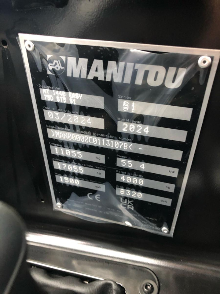 MANITOU MT1440 / 2024 - Teleskopski rukovatelj: slika MANITOU MT1440 / 2024 - Teleskopski rukovatelj MANITOU MT1440 / 2024 - Teleskopski rukovatelj: slika MANITOU MT1440 / 2024 - Teleskopski rukovatelj