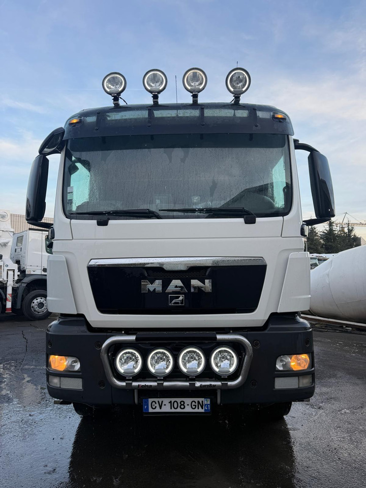Camion béton MAN TGS 32.400 CV-108-GN - Automješalica: slika Camion béton MAN TGS 32.400 CV-108-GN - Automješalica Camion béton MAN TGS 32.400 CV-108-GN - Automješalica: slika Camion béton MAN TGS 32.400 CV-108-GN - Automješalica