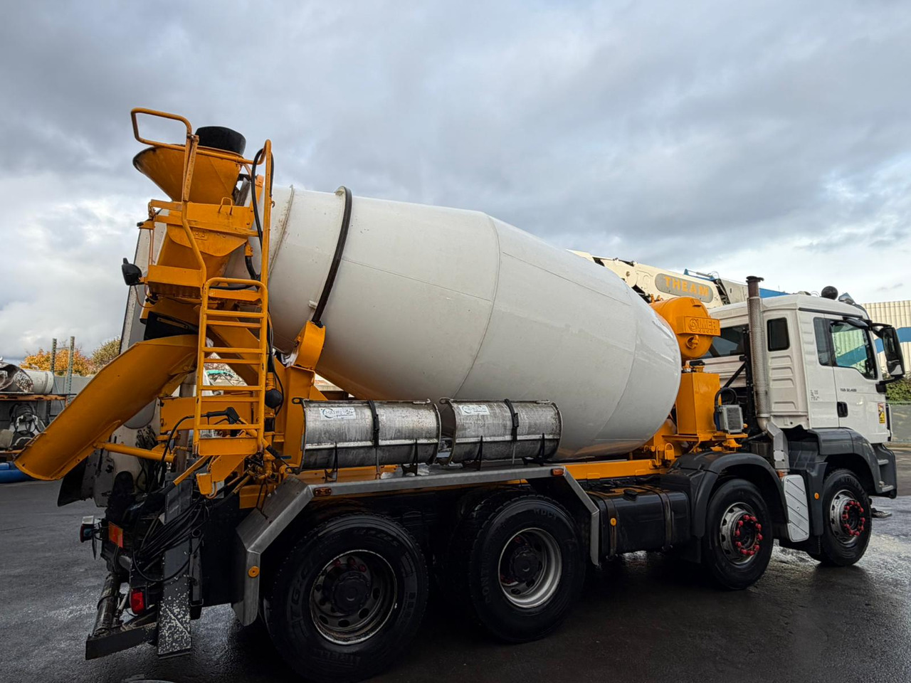 Camion béton MAN TGS 32.400 CV-108-GN - Automješalica: slika  Camion béton MAN TGS 32.400 CV-108-GN - Automješalica Camion béton MAN TGS 32.400 CV-108-GN - Automješalica: slika  Camion béton MAN TGS 32.400 CV-108-GN - Automješalica