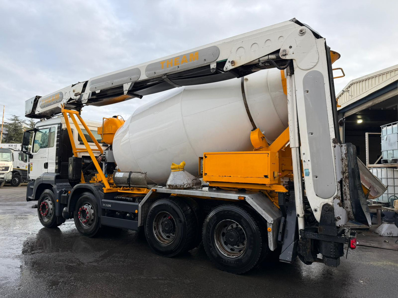 Camion béton MAN TGS 32.400 CV-108-GN - Automješalica: slika  Camion béton MAN TGS 32.400 CV-108-GN - Automješalica Camion béton MAN TGS 32.400 CV-108-GN - Automješalica: slika  Camion béton MAN TGS 32.400 CV-108-GN - Automješalica