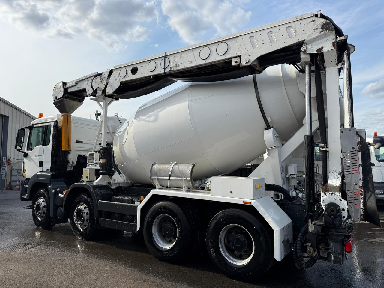 Camion béton MAN TGS 32.400 EA-031-RW - Automješalica: slika  Camion béton MAN TGS 32.400 EA-031-RW - Automješalica Camion béton MAN TGS 32.400 EA-031-RW - Automješalica: slika  Camion béton MAN TGS 32.400 EA-031-RW - Automješalica