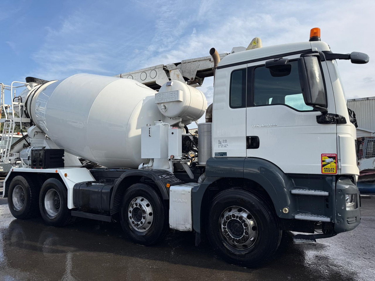 Camion béton MAN TGS 32.400 EA-031-RW - Automješalica: slika  Camion béton MAN TGS 32.400 EA-031-RW - Automješalica Camion béton MAN TGS 32.400 EA-031-RW - Automješalica: slika  Camion béton MAN TGS 32.400 EA-031-RW - Automješalica