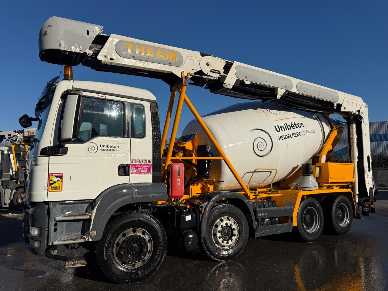 Camion béton MAN TGS 32.440 CQ-601-MJ - Mikser pumpa: slika Camion béton MAN TGS 32.440 CQ-601-MJ - Mikser pumpa Camion béton MAN TGS 32.440 CQ-601-MJ - Mikser pumpa: slika Camion béton MAN TGS 32.440 CQ-601-MJ - Mikser pumpa