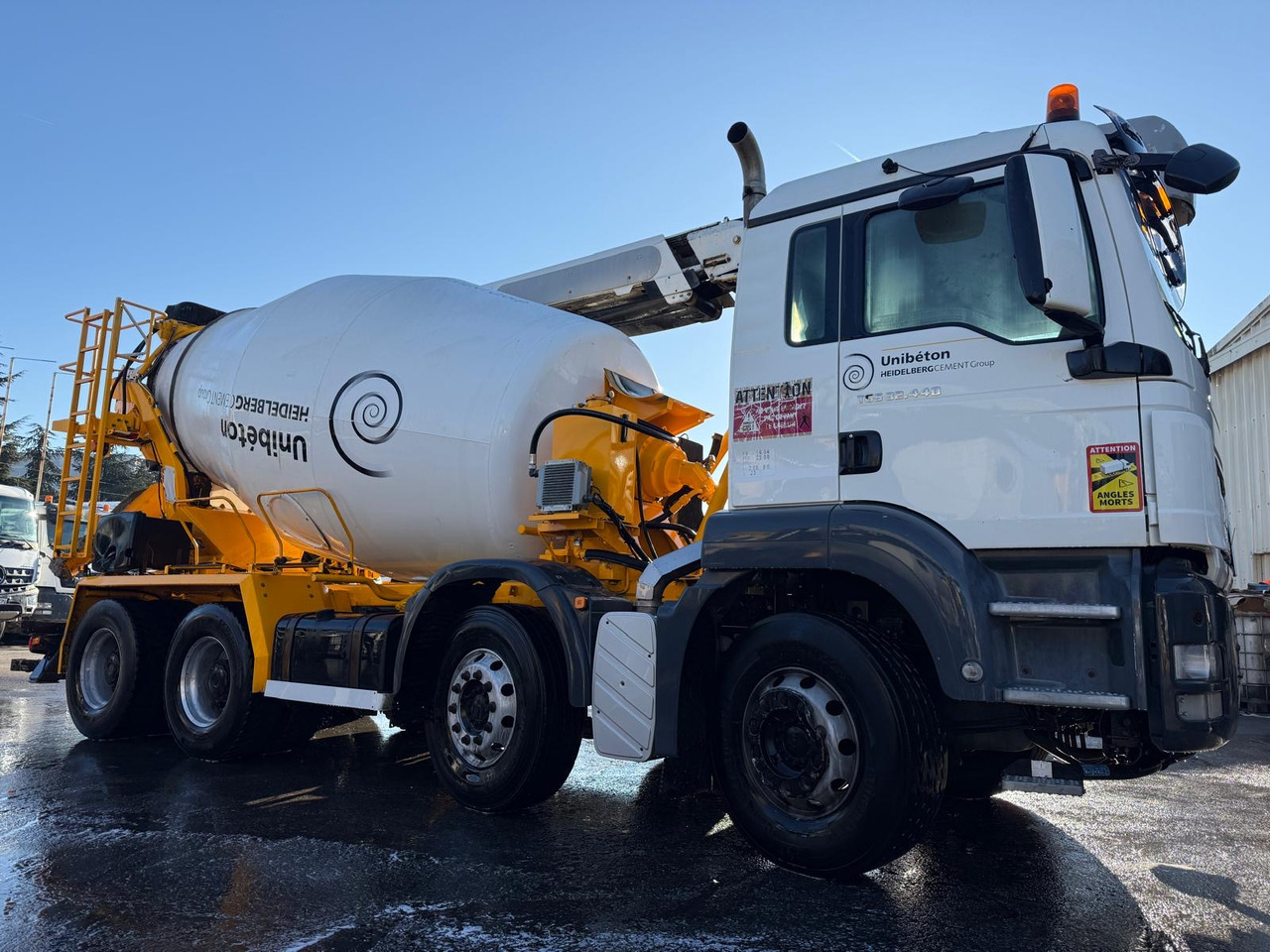 Camion béton MAN TGS 32.440 CQ-601-MJ - Mikser pumpa: slika Camion béton MAN TGS 32.440 CQ-601-MJ - Mikser pumpa Camion béton MAN TGS 32.440 CQ-601-MJ - Mikser pumpa: slika Camion béton MAN TGS 32.440 CQ-601-MJ - Mikser pumpa