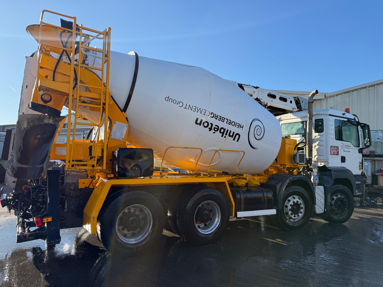 Camion béton MAN TGS 32.440 CQ-601-MJ - Mikser pumpa: slika Camion béton MAN TGS 32.440 CQ-601-MJ - Mikser pumpa Camion béton MAN TGS 32.440 CQ-601-MJ - Mikser pumpa: slika Camion béton MAN TGS 32.440 CQ-601-MJ - Mikser pumpa