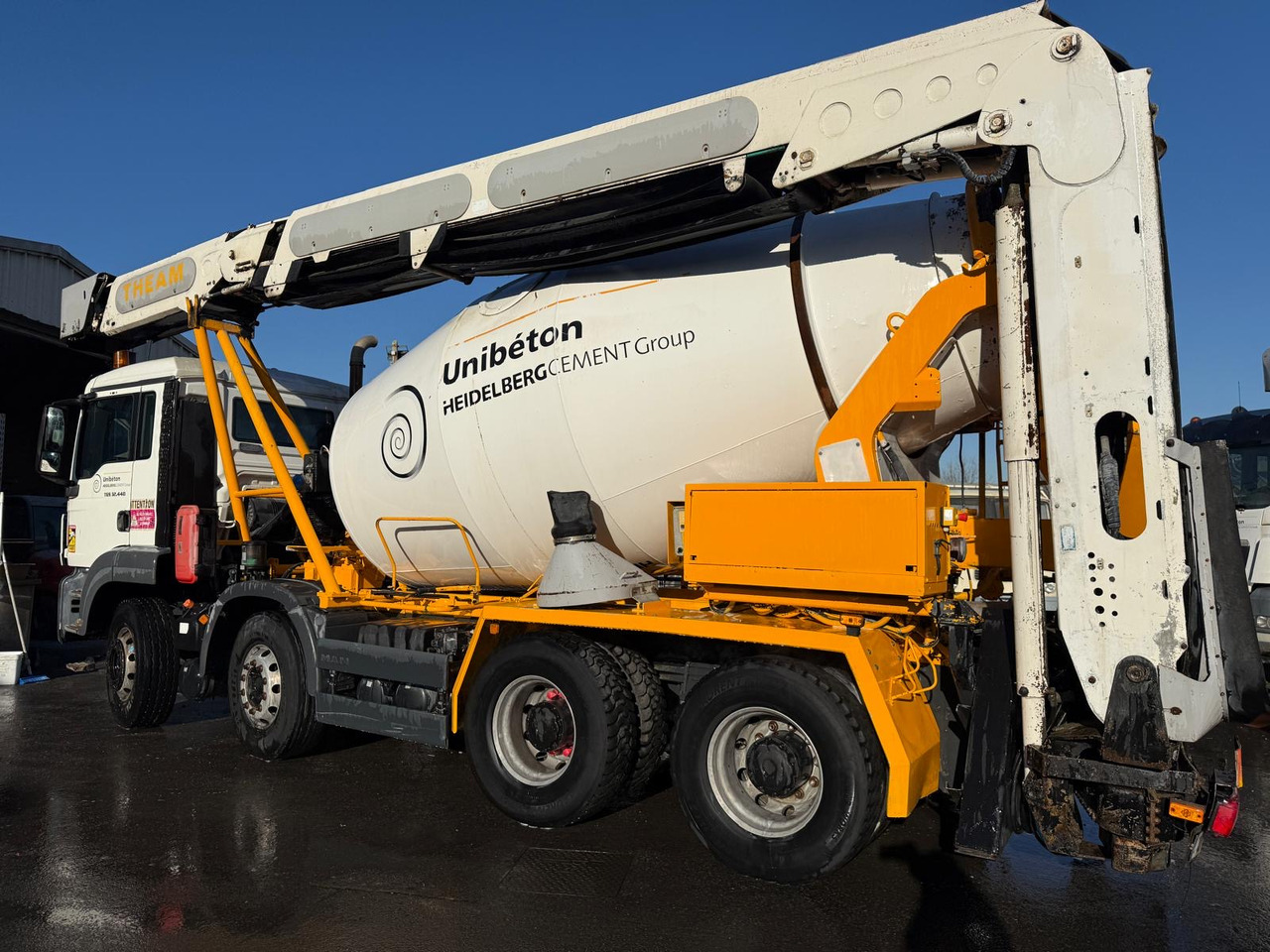 Camion béton MAN TGS 32.440 CQ-601-MJ - Mikser pumpa: slika Camion béton MAN TGS 32.440 CQ-601-MJ - Mikser pumpa Camion béton MAN TGS 32.440 CQ-601-MJ - Mikser pumpa: slika Camion béton MAN TGS 32.440 CQ-601-MJ - Mikser pumpa