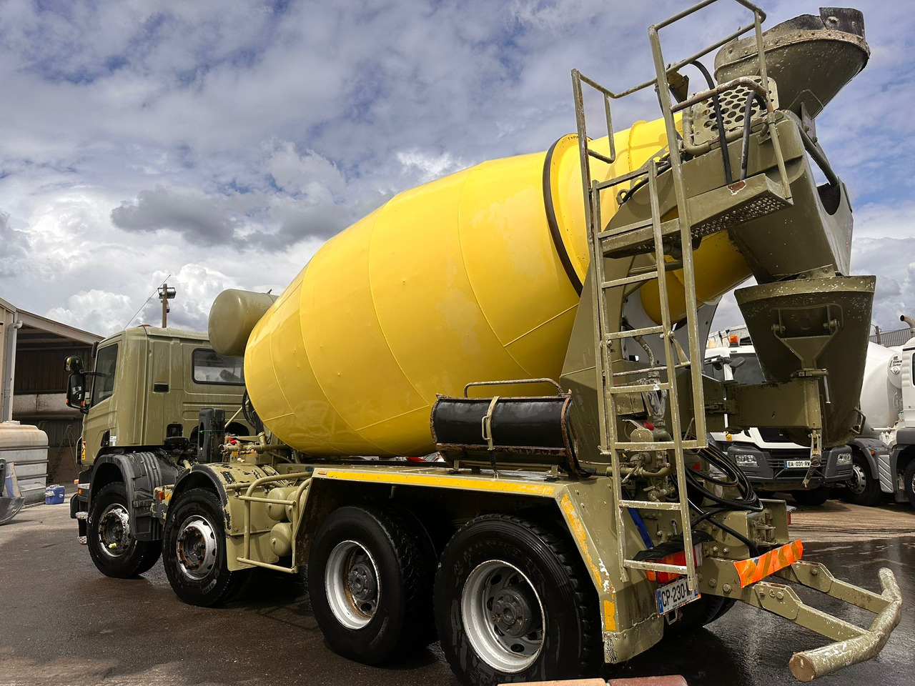 Camion béton Scania P380 CP-230-MP - Automješalica: slika Camion béton Scania P380 CP-230-MP - Automješalica Camion béton Scania P380 CP-230-MP - Automješalica: slika Camion béton Scania P380 CP-230-MP - Automješalica