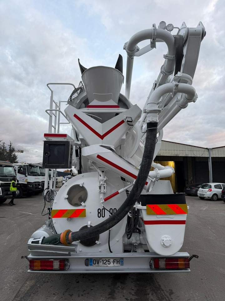 Zakup  Camion béton pompe Mercedes Arocs 3240 DV-125-FH Camion béton pompe Mercedes Arocs 3240 DV-125-FH: slika Zakup  Camion béton pompe Mercedes Arocs 3240 DV-125-FH Camion béton pompe Mercedes Arocs 3240 DV-125-FH