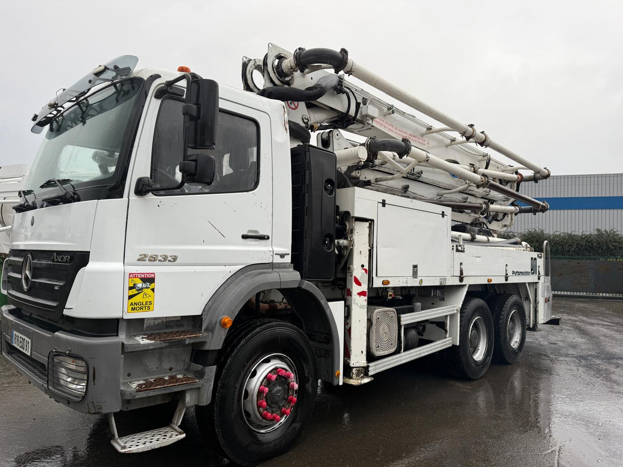 Camion pompe à béton 816-EQD-91 - Beton pumpa: slika Camion pompe à béton 816-EQD-91 - Beton pumpa Camion pompe à béton 816-EQD-91 - Beton pumpa: slika Camion pompe à béton 816-EQD-91 - Beton pumpa