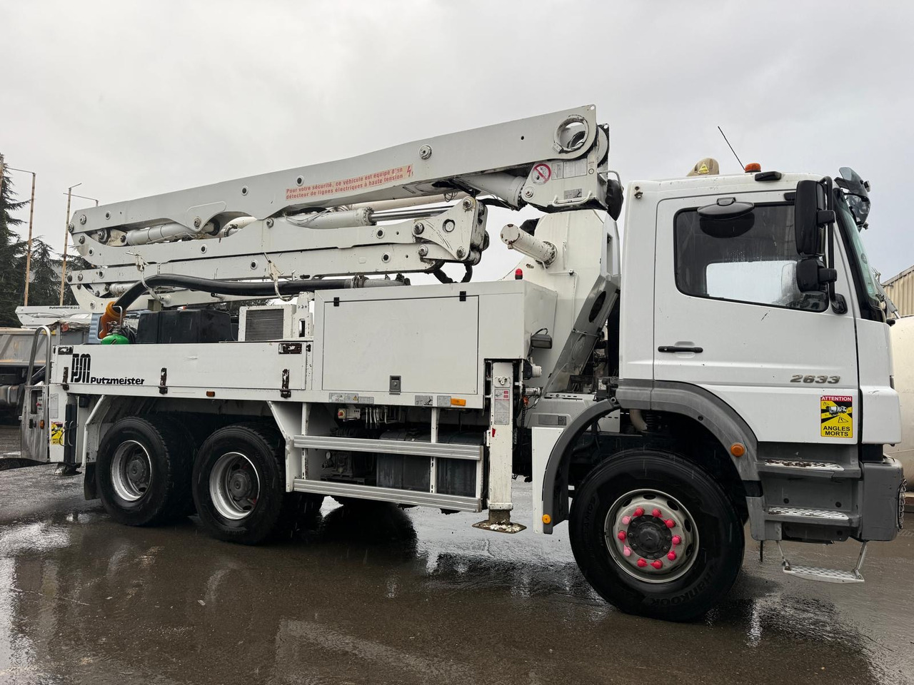 Camion pompe à béton 816-EQD-91 - Beton pumpa: slika Camion pompe à béton 816-EQD-91 - Beton pumpa Camion pompe à béton 816-EQD-91 - Beton pumpa: slika Camion pompe à béton 816-EQD-91 - Beton pumpa