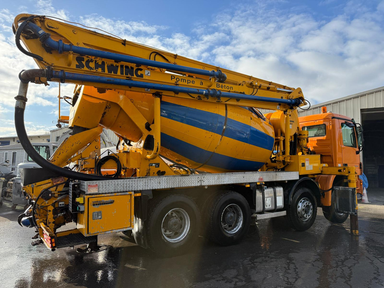 Camion pumi Mercedes Benz Actros 3241 BA-654-EE - Beton pumpa: slika Camion pumi Mercedes Benz Actros 3241 BA-654-EE - Beton pumpa Camion pumi Mercedes Benz Actros 3241 BA-654-EE - Beton pumpa: slika Camion pumi Mercedes Benz Actros 3241 BA-654-EE - Beton pumpa