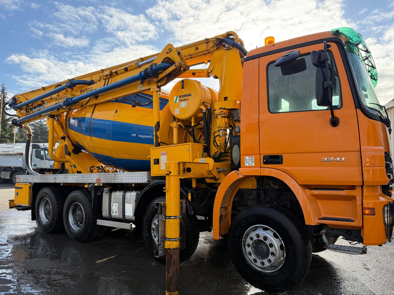 Camion pumi Mercedes Benz Actros 3241 BA-654-EE - Beton pumpa: slika Camion pumi Mercedes Benz Actros 3241 BA-654-EE - Beton pumpa Camion pumi Mercedes Benz Actros 3241 BA-654-EE - Beton pumpa: slika Camion pumi Mercedes Benz Actros 3241 BA-654-EE - Beton pumpa