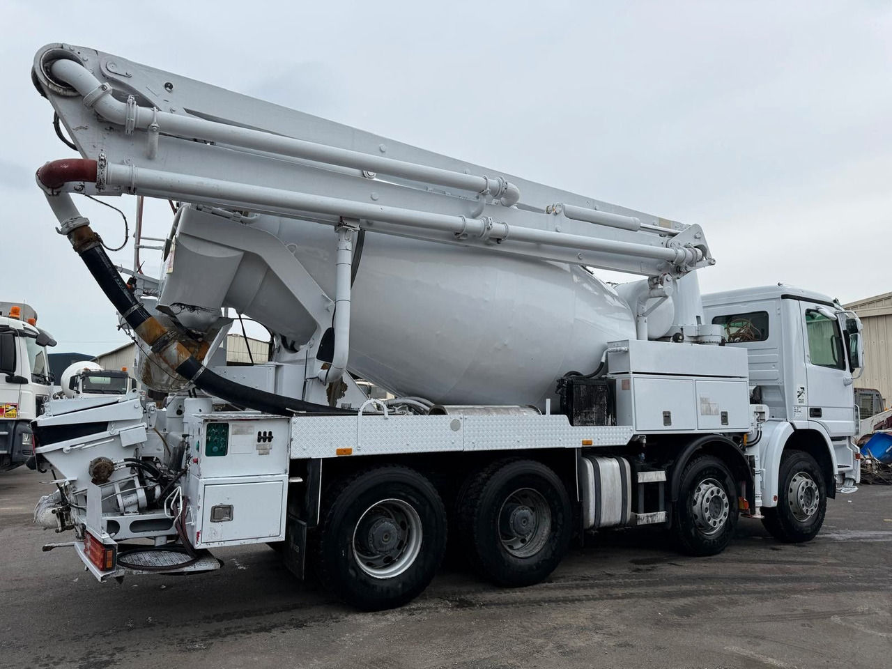 Mercedes-Benz Actros - Beton pumpa: slika Mercedes-Benz Actros - Beton pumpa Mercedes-Benz Actros - Beton pumpa: slika Mercedes-Benz Actros - Beton pumpa