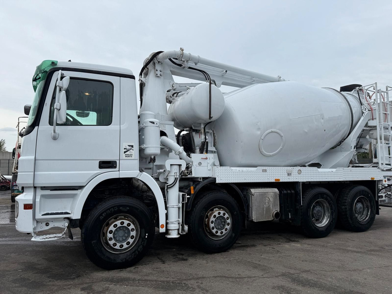 Mercedes-Benz Actros - Beton pumpa: slika Mercedes-Benz Actros - Beton pumpa Mercedes-Benz Actros - Beton pumpa: slika Mercedes-Benz Actros - Beton pumpa