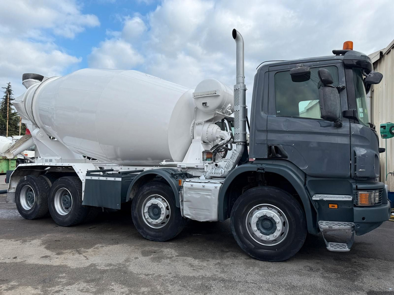 Scania P410 - Automješalica: slika Scania P410 - Automješalica Scania P410 - Automješalica: slika Scania P410 - Automješalica