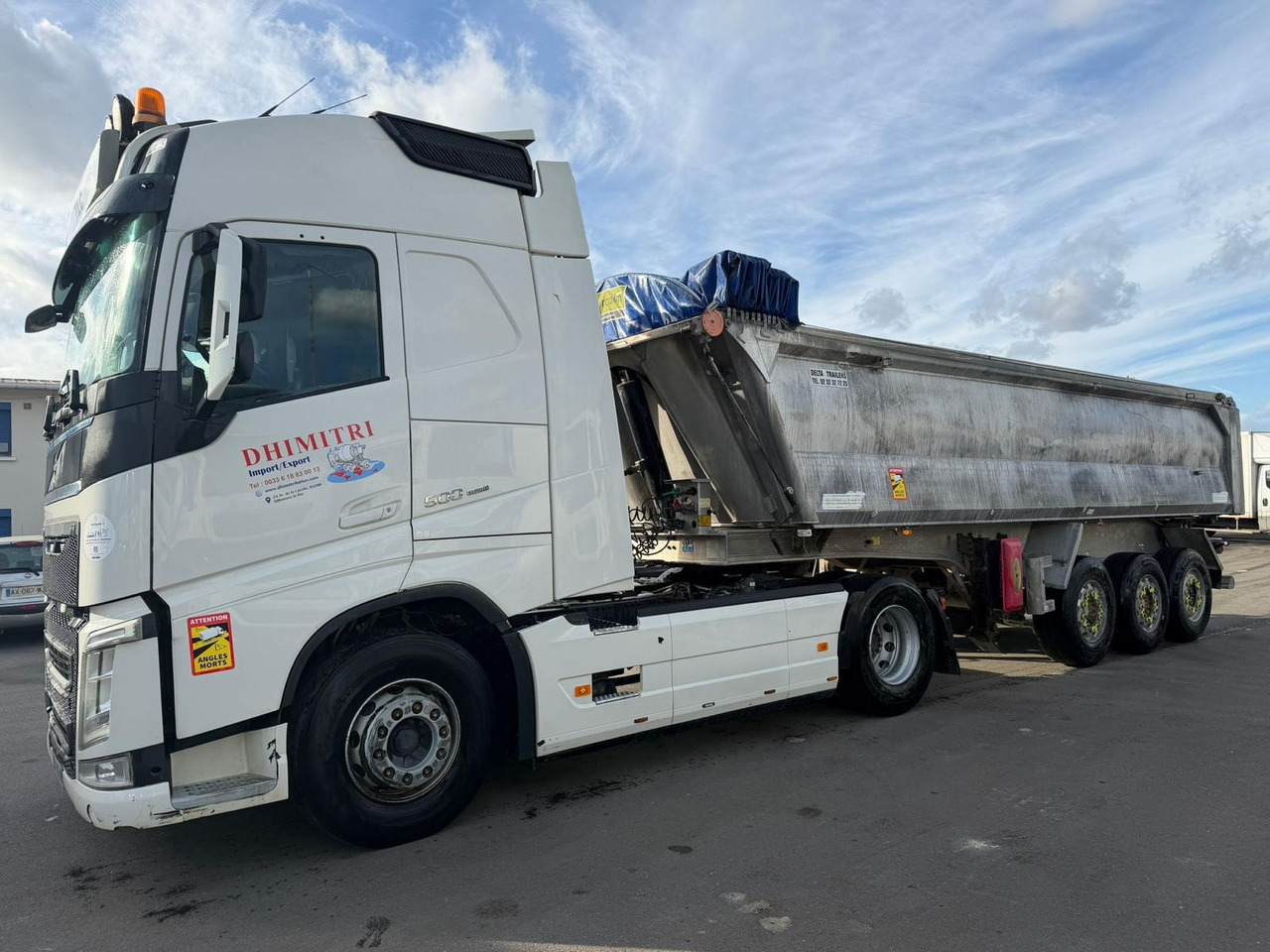 Ensemble tracteur + semi benne arrière DL-666-MB - Tegljač, Kiper poluprikolica: slika  Ensemble tracteur + semi benne arrière DL-666-MB - Tegljač, Kiper poluprikolica Ensemble tracteur + semi benne arrière DL-666-MB - Tegljač, Kiper poluprikolica: slika  Ensemble tracteur + semi benne arrière DL-666-MB - Tegljač, Kiper poluprikolica