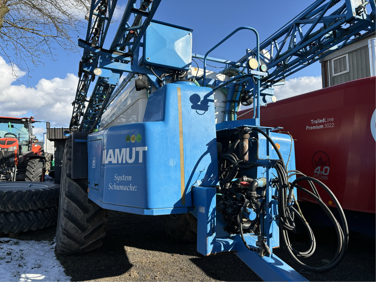 Prskalica Agrio Mamut Spritze: slika Prskalica Agrio Mamut Spritze