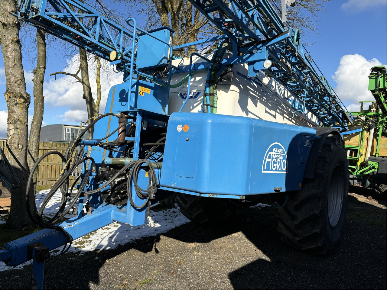 Prskalica Agrio Mamut Spritze: slika Prskalica Agrio Mamut Spritze