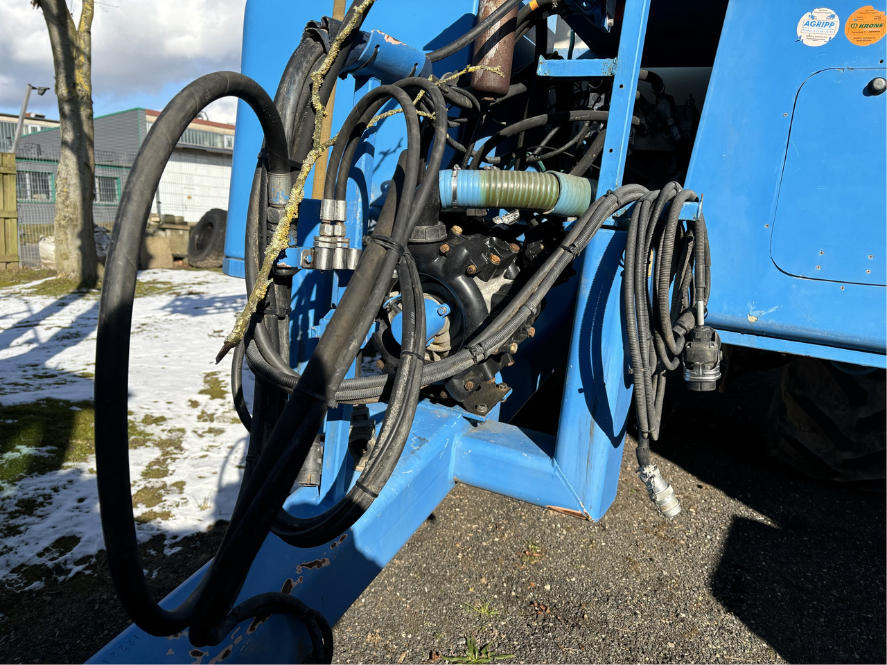 Prskalica Agrio Mamut Spritze: slika Prskalica Agrio Mamut Spritze