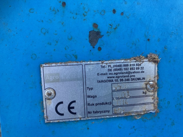 Agroland Kurzscheibenegge Heavy 4,50m - Tanjurača: slika Agroland Kurzscheibenegge Heavy 4,50m - Tanjurača Agroland Kurzscheibenegge Heavy 4,50m - Tanjurača: slika Agroland Kurzscheibenegge Heavy 4,50m - Tanjurača