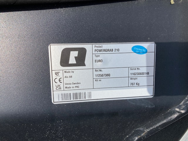 Alö POWERGRAB S 210 EURO - Prednji utovarivač za traktor: slika Alö POWERGRAB S 210 EURO - Prednji utovarivač za traktor Alö POWERGRAB S 210 EURO - Prednji utovarivač za traktor: slika Alö POWERGRAB S 210 EURO - Prednji utovarivač za traktor