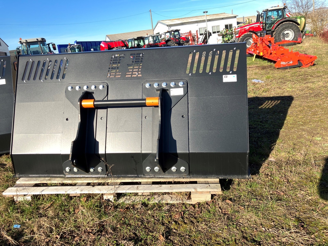 Alö Schaufel VXL 265 - Prednji utovarivač za traktor: slika Alö Schaufel VXL 265 - Prednji utovarivač za traktor Alö Schaufel VXL 265 - Prednji utovarivač za traktor: slika Alö Schaufel VXL 265 - Prednji utovarivač za traktor